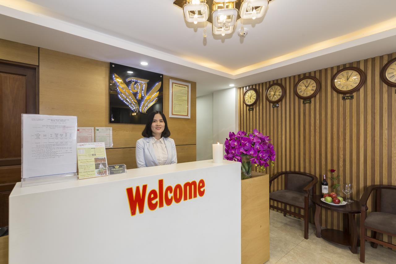 จางงัน โฮเต็ล ดานัง Hotel ภายนอก รูปภาพ