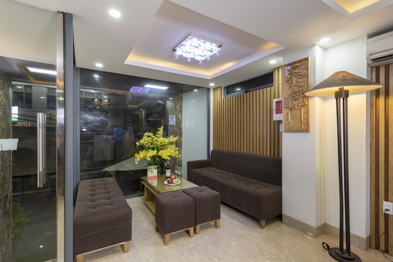 จางงัน โฮเต็ล ดานัง Hotel ภายนอก รูปภาพ